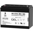 SIGA Helios GEL Batterie 100Ah 12V